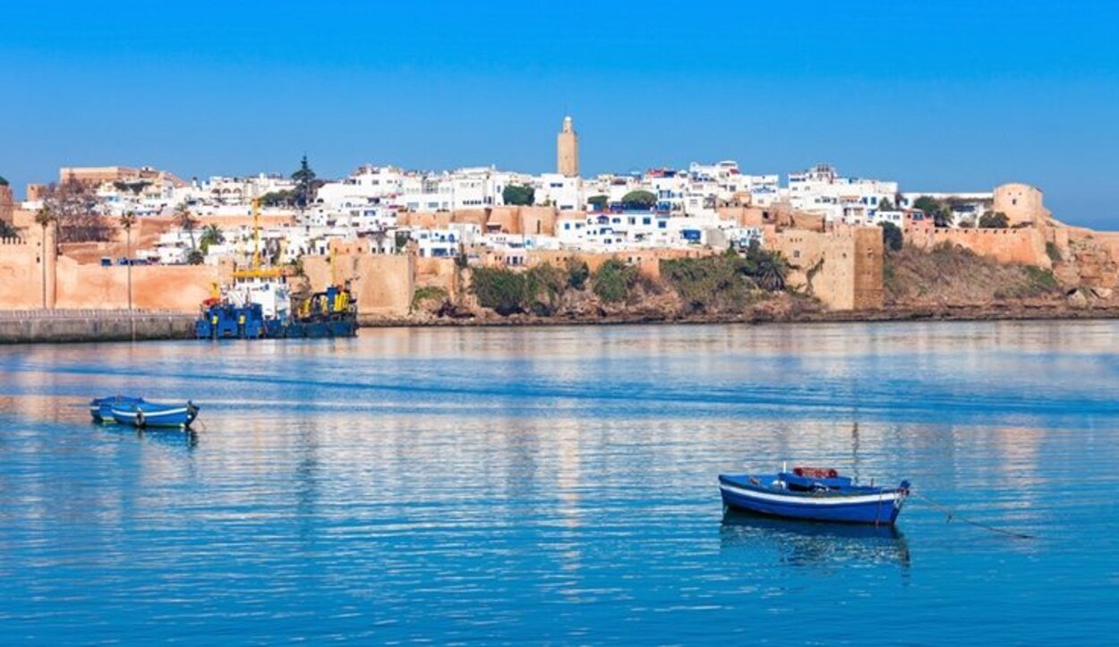 Río Bou Regreg y Rabat, Marruecos