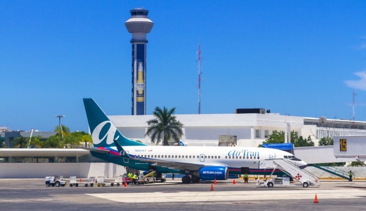 Para llegar a Riviera Maya el mejor aeropuerto es el de Cancún