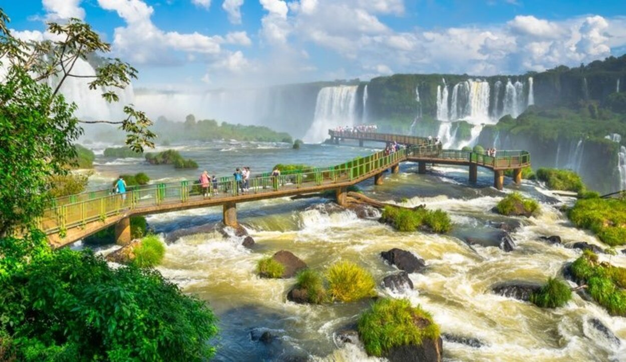 Parque Nacional de Iguaçu y las cataratas