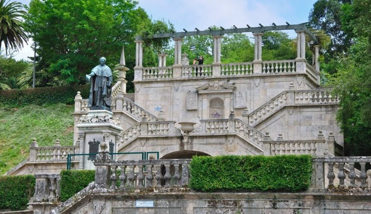 Parque la Alameda, Santiago de Compostela