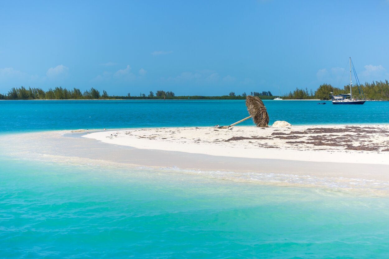 Cayo Largo del Sur es un paraíso situado en el sur de Cuba