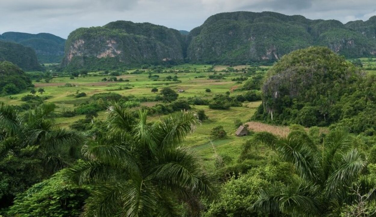 El Valle de Viñales destaca por la agradable paz y silencio que habita