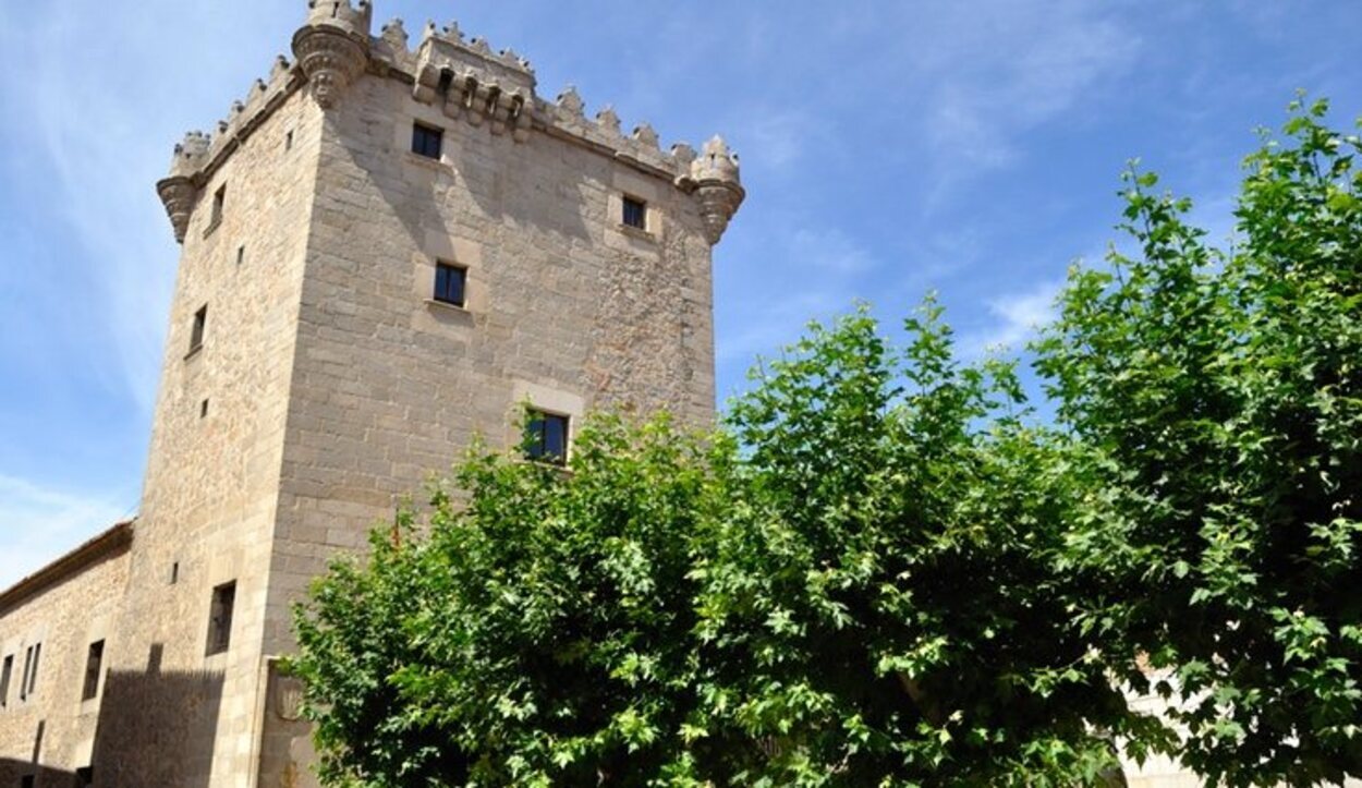 El Torreón de los Guzmanes es inevitable no pasar a visitarlo