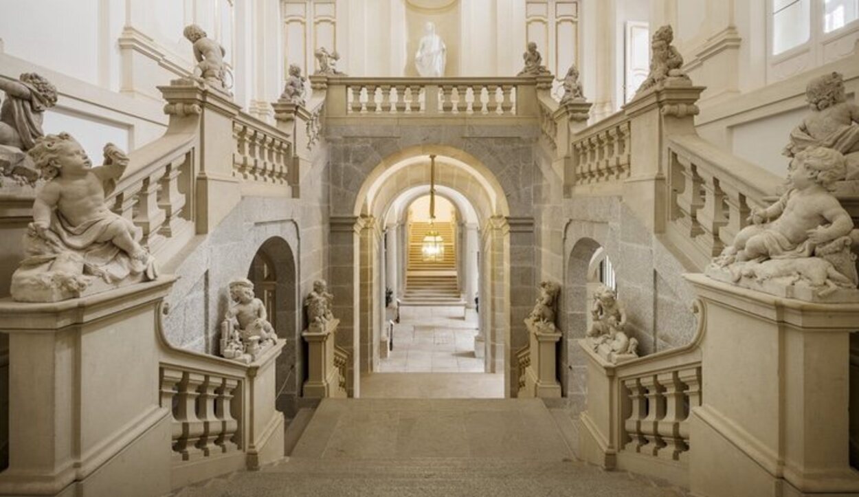  Durante el reinado de Isabel II cuando el Palacio Real de Riofrío se decoró por completo | Foto: patrimonionacional.es