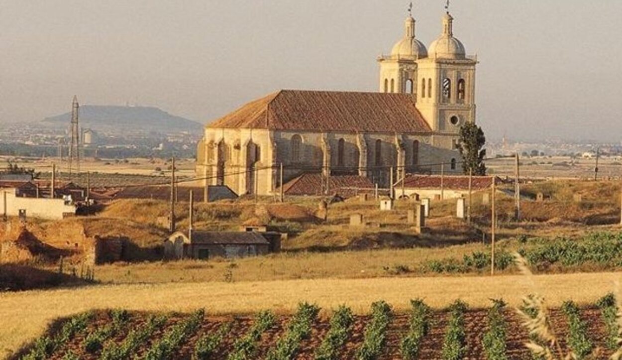 Iglesia de Santiago Apóstol en Cigales | Foto: Ayuntamiento de Cigales