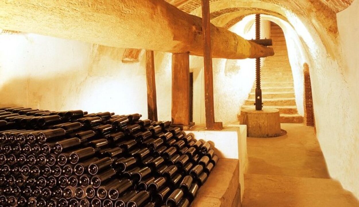 Interior de la Bodega Ovidio García | Foto: Bodegas Ovidio García