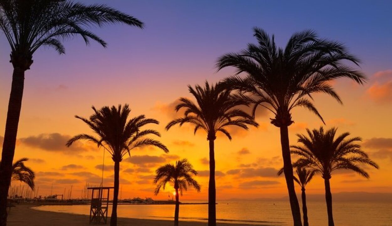 Playa El Arenal, Mallorca