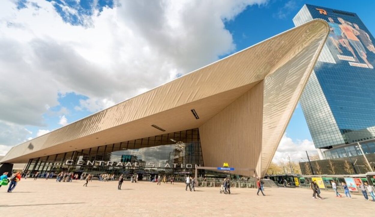 Estación Central de Rotterdam