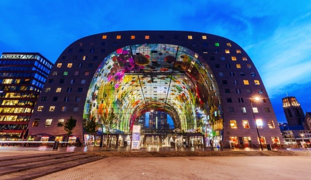 Market Hall fue inaugurado por Máxima de Holanda en 2014