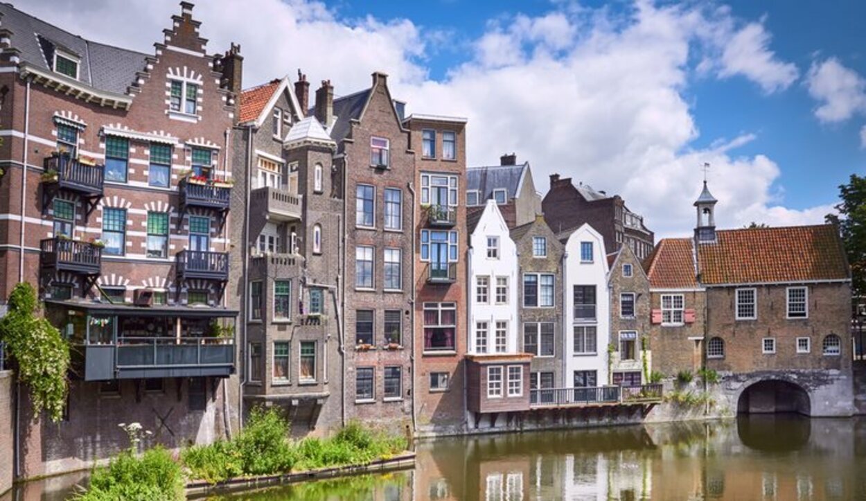 Delfshaven es un barrio que ha sobrevivido al tiempo y sigue mostrando su antiguo encanto