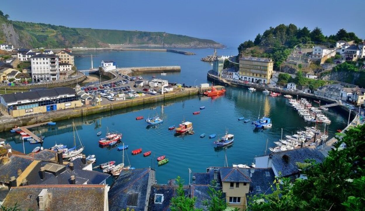 Vistas de Luarca