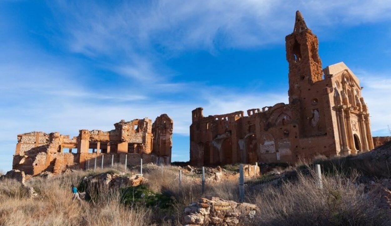 Iglesia de Belchite