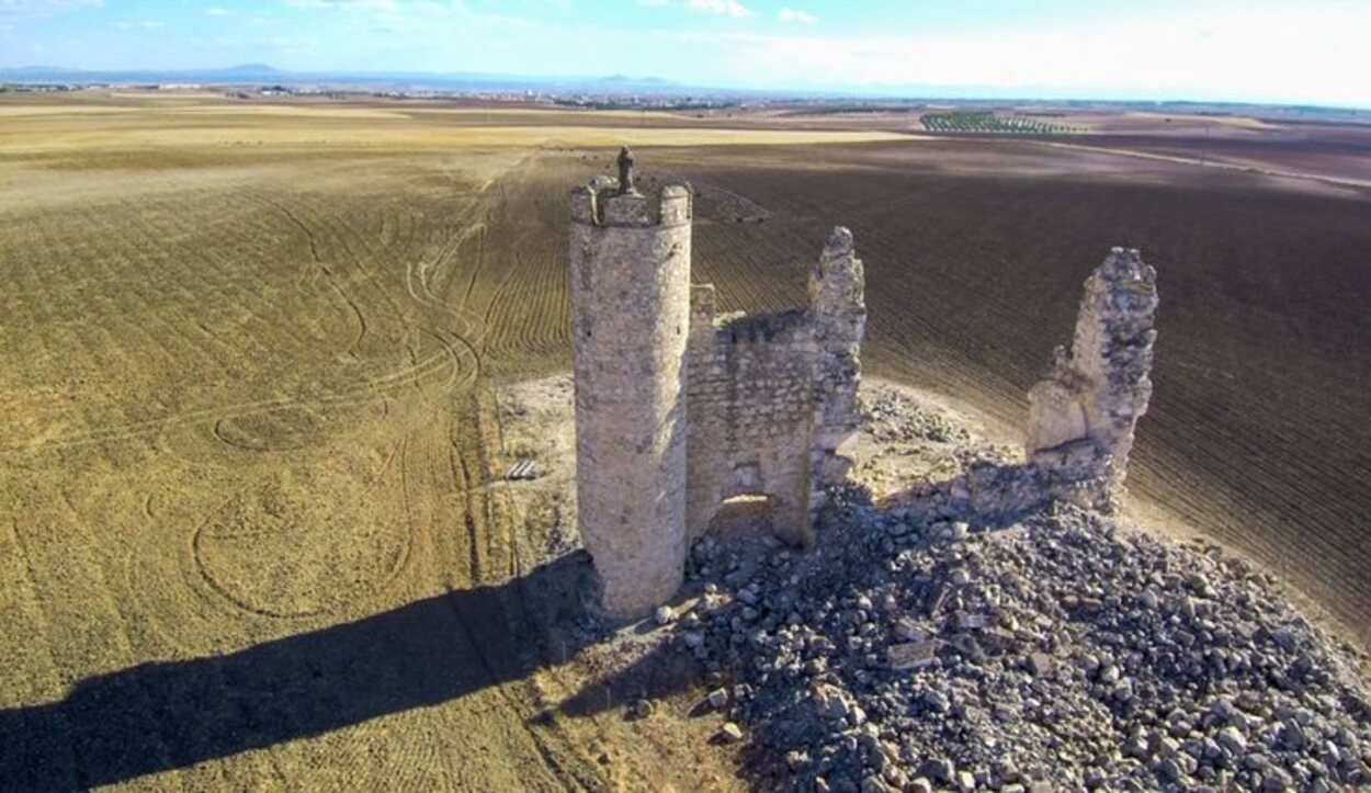 Vista panorámica de Caudilla