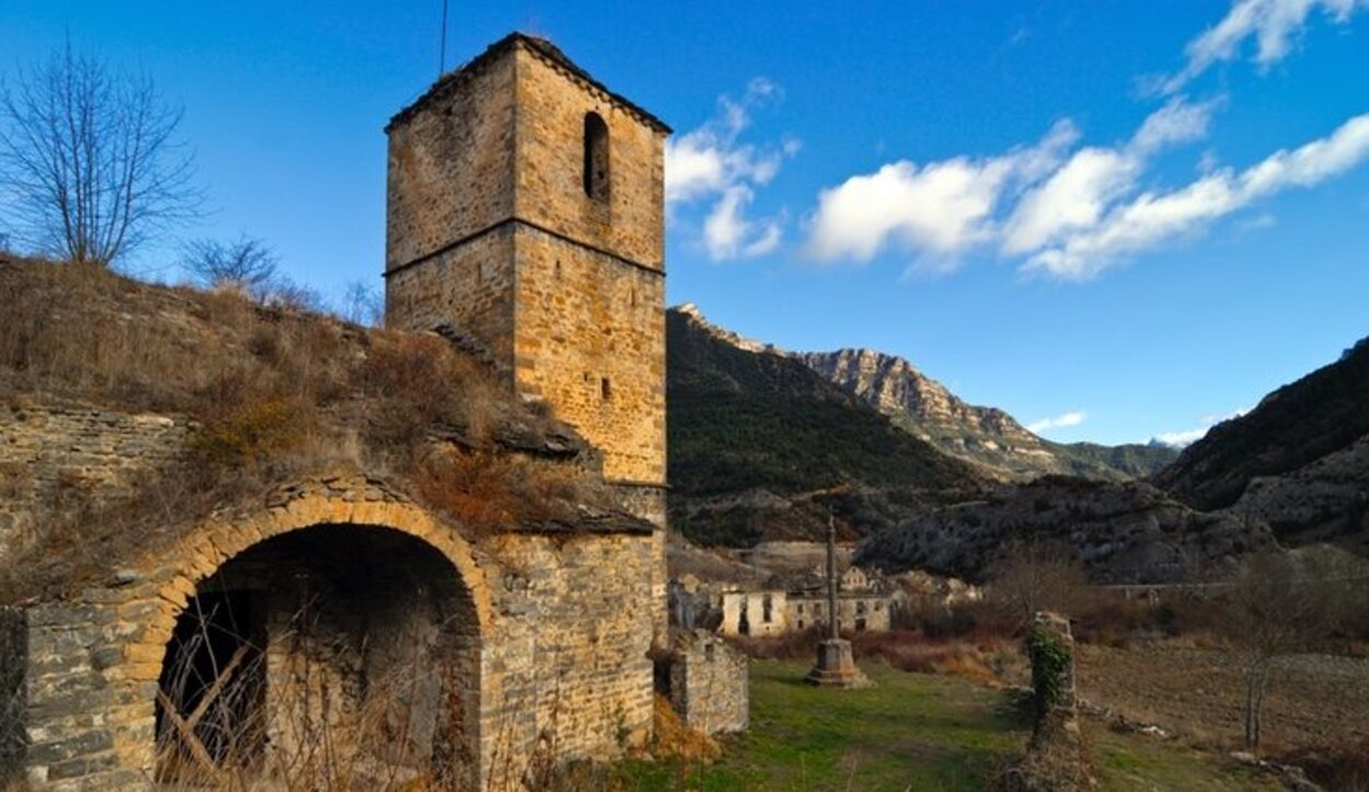 Iglesia de Jánovas