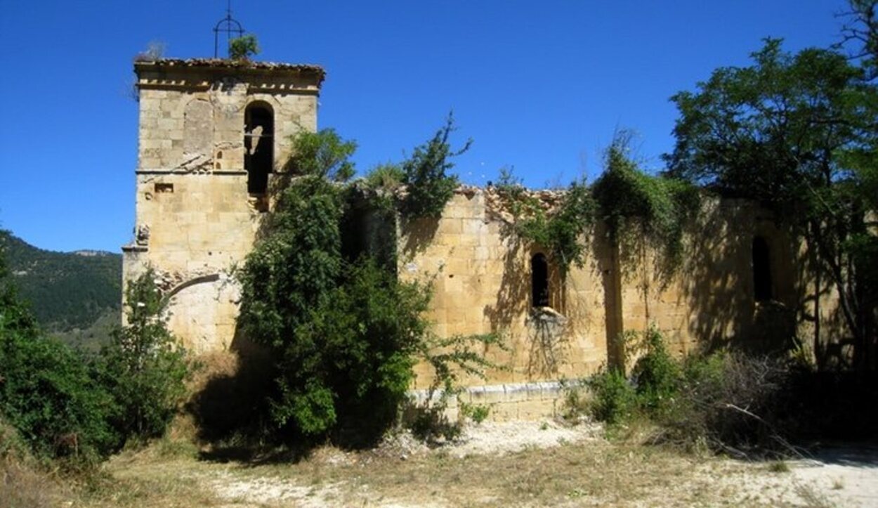 Cortiguera se encuentra en la provincias de Burgos