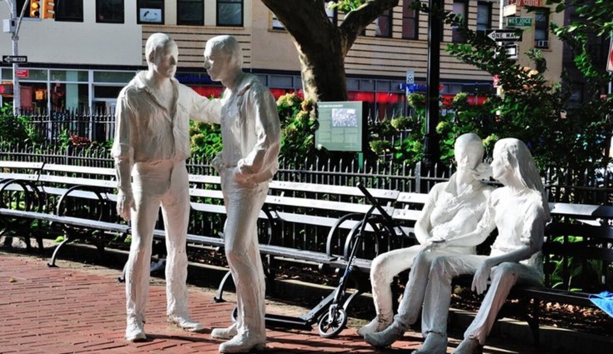 Gay Liberation Monument, Nueva York