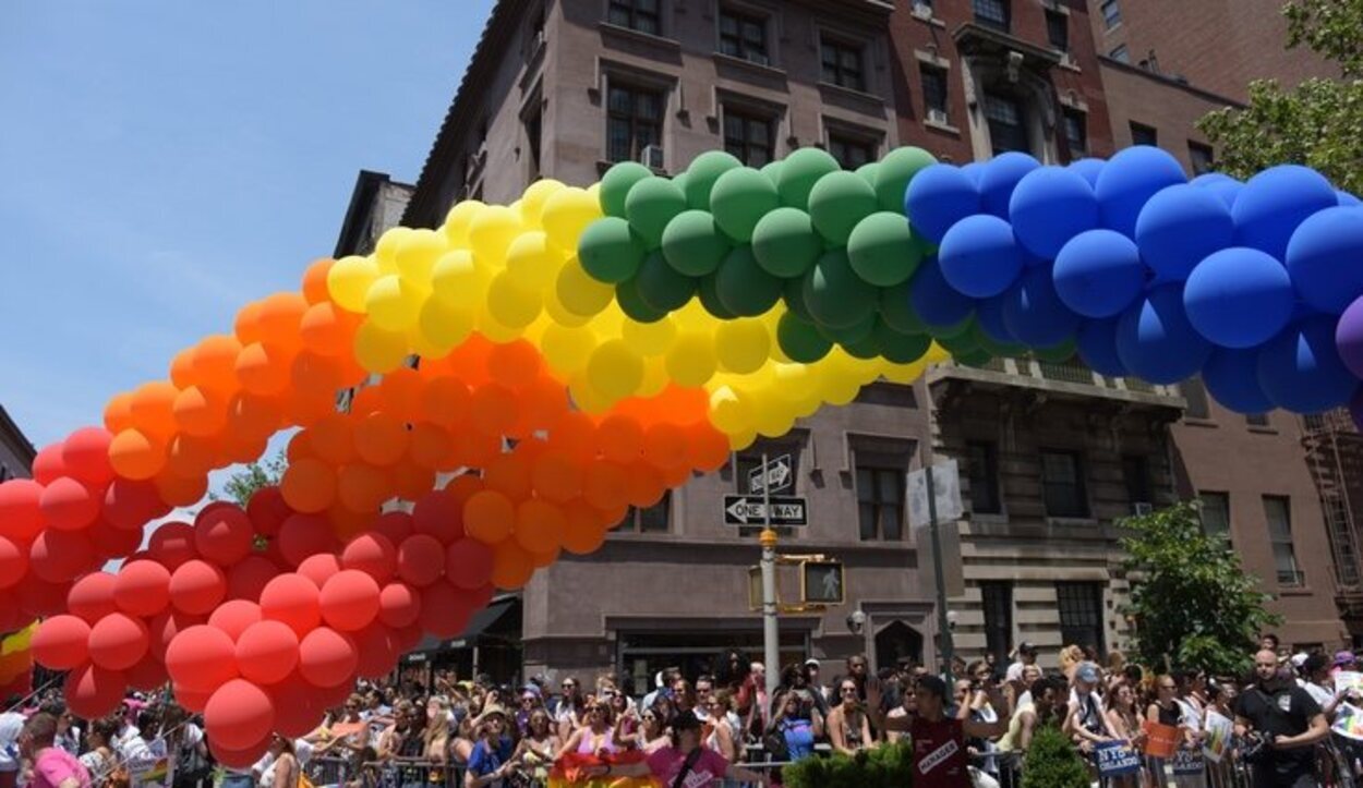 En Chelsea el arco iris sale a relucir cada día