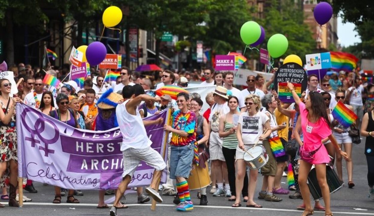  La comunidad LGTB de East Village esta formada especialmente por jóvenes universitarios