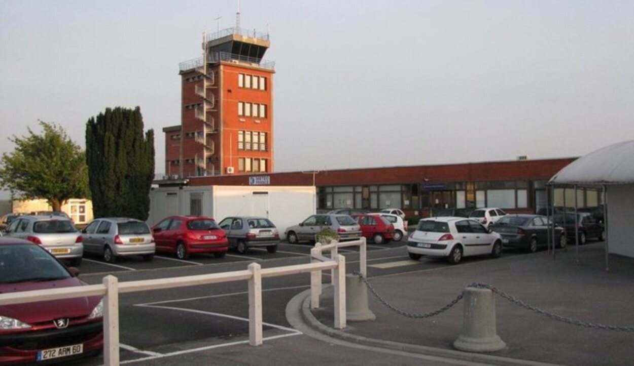 El Aeropuerto Beauvais es el más alejado del centro de París | Foto: Aeropuertos.net