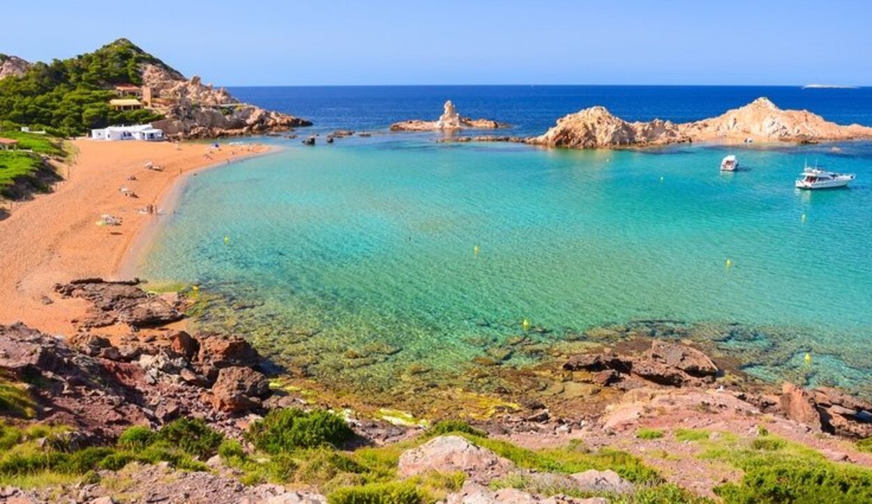 Vistas de la Cala Pregonda