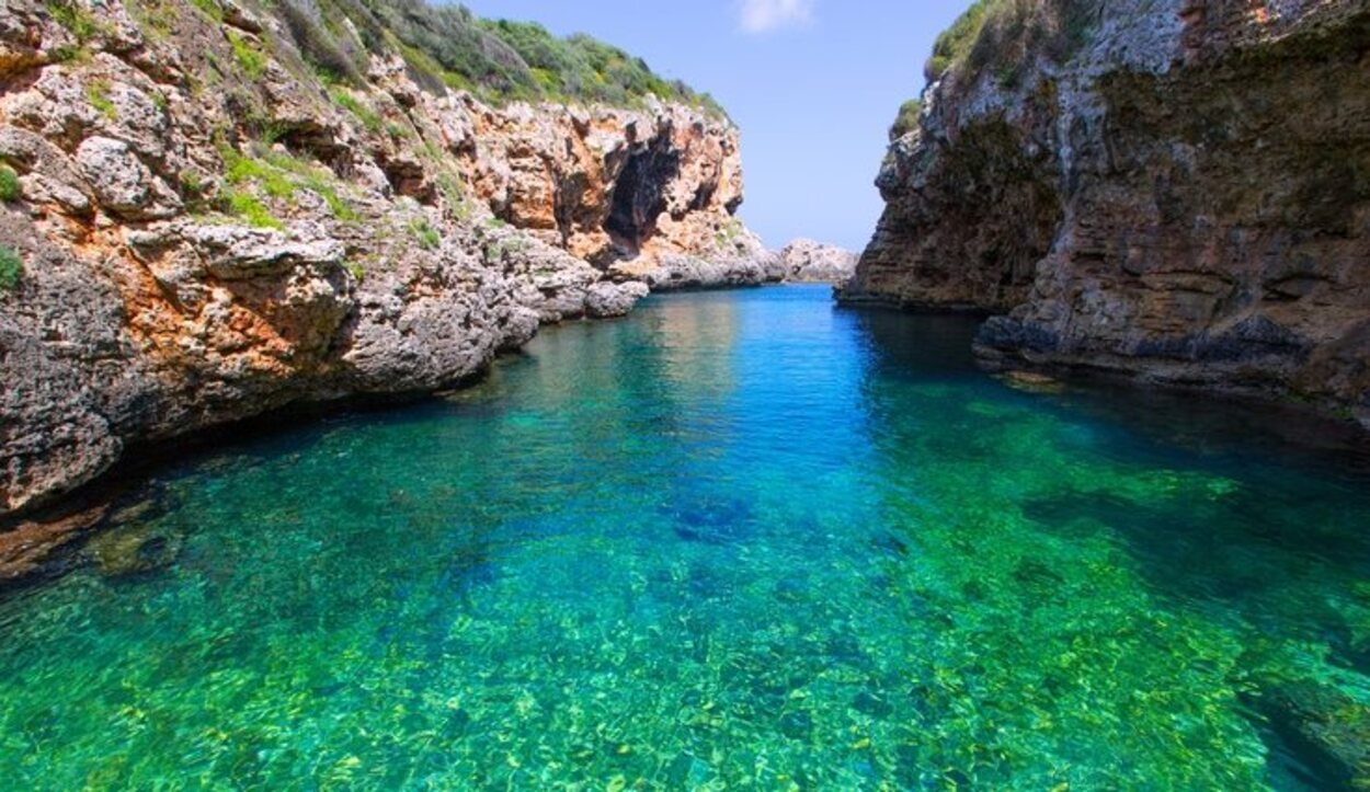 Vistas de la Cala Rafalet