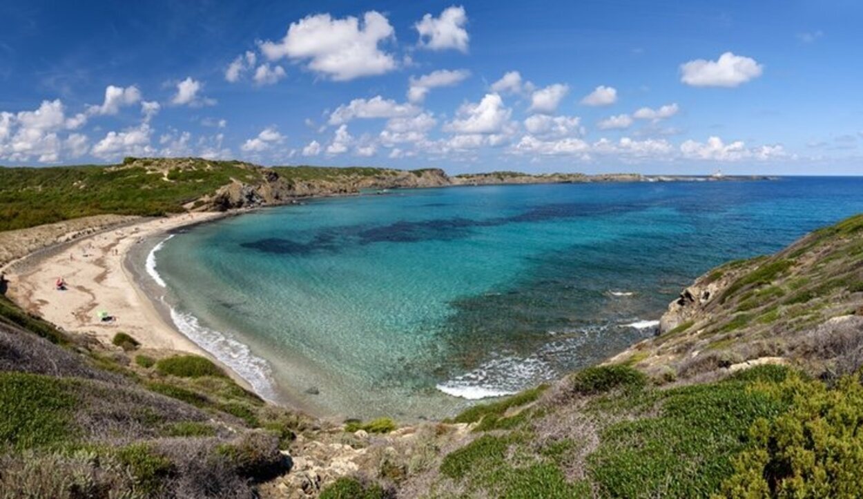 Vistas de la Cala Tortuga