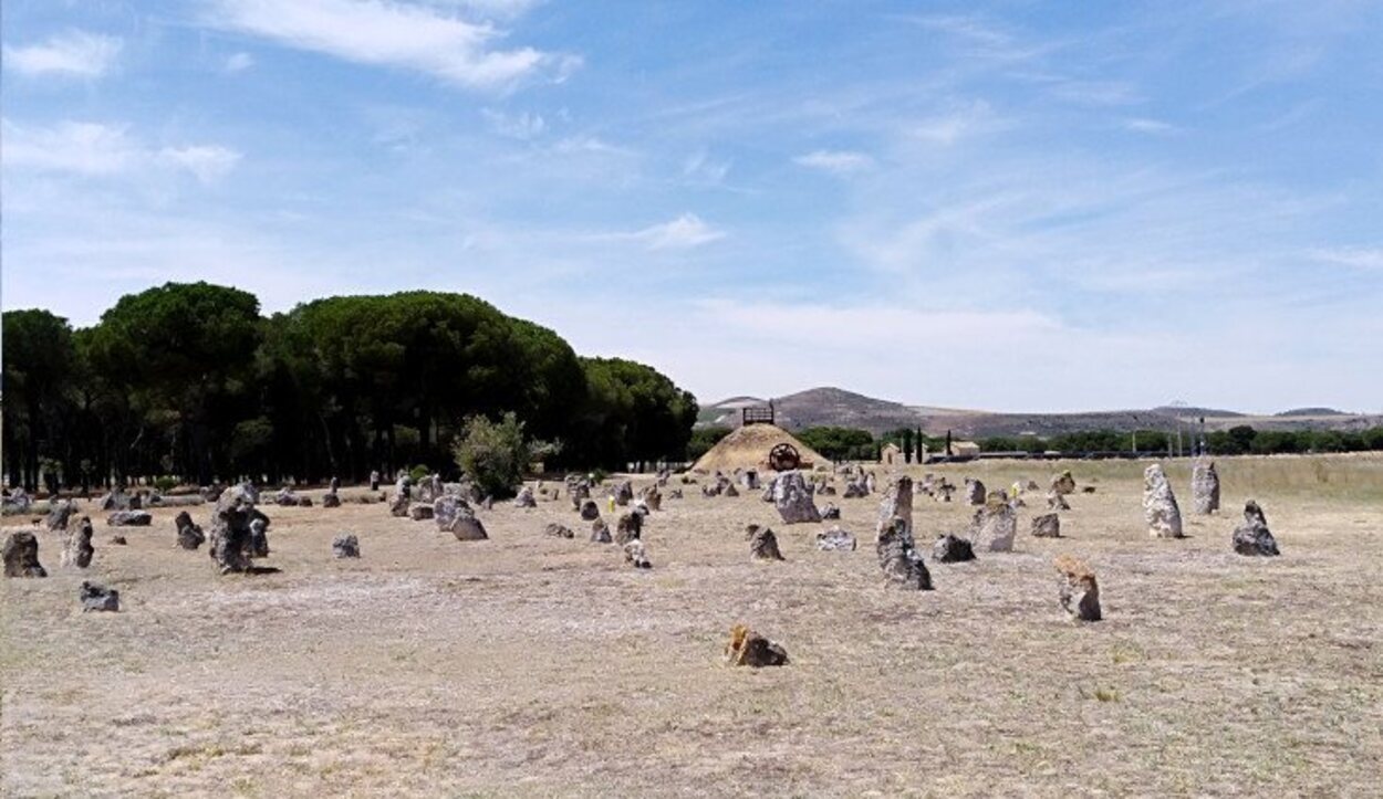 El cementerio vacceo de Pintia recibe el nombre de Las Ruedas