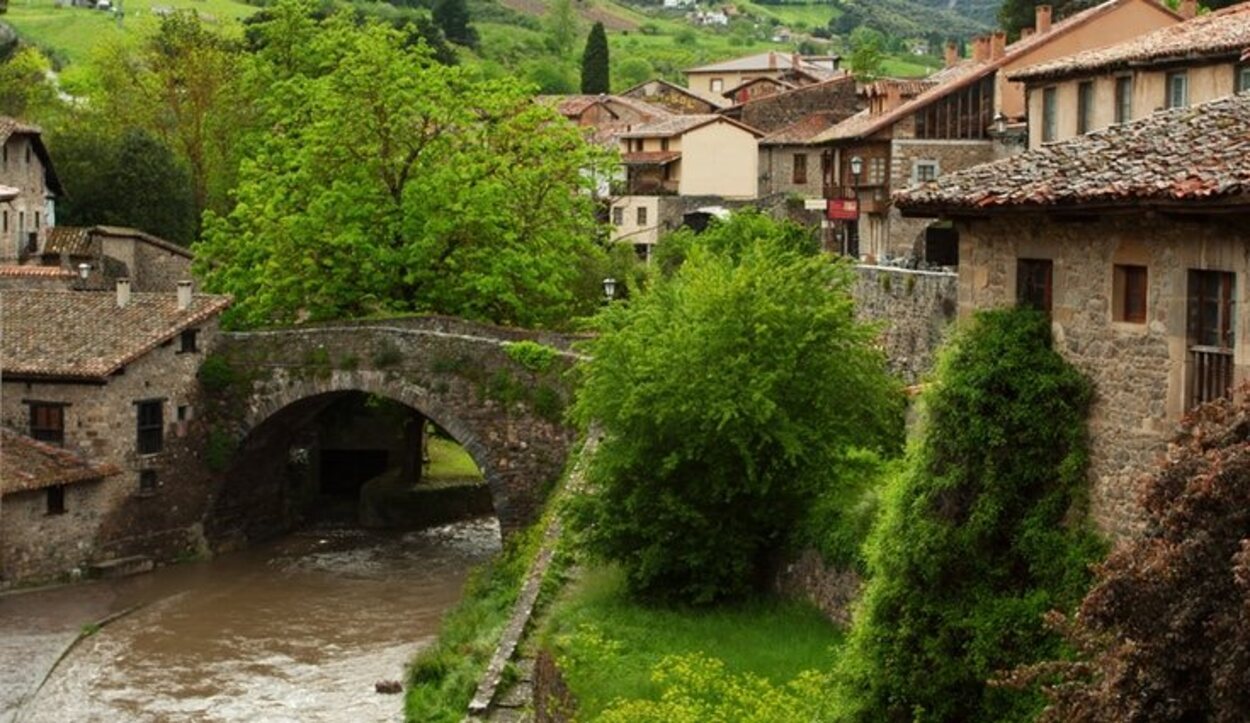 Uno de los puentes de Potes