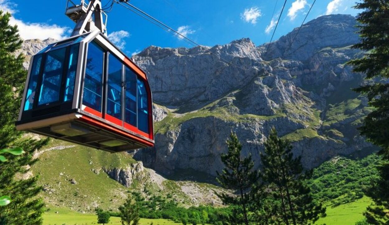 El teleférico de Fuente Dé