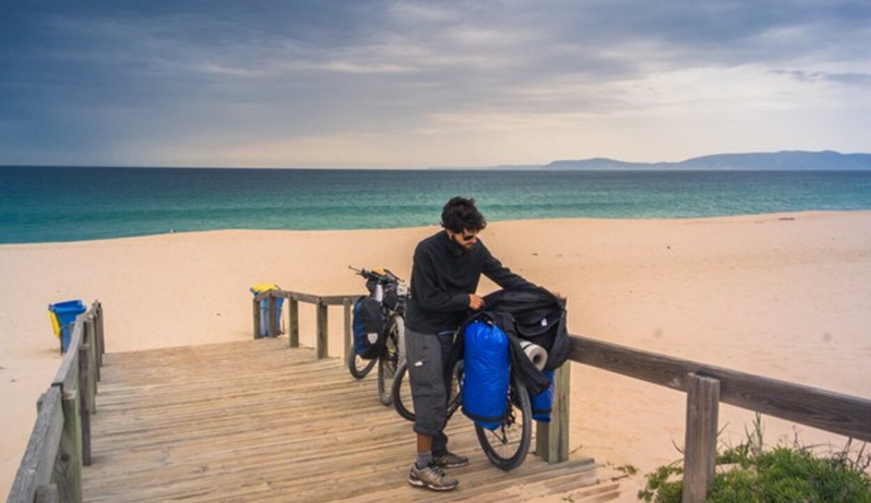 Hacer una excursión en bicicleta te ayudará a conocer mejor los alrededores de Troia