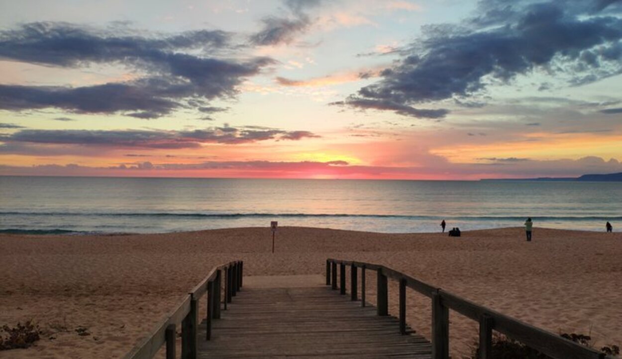 Comporta ofrece desde sus playas atardeceres maravillosos