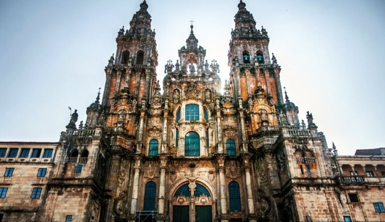 La Catedral de Santiago es uno de los lugares de culto más importantes para el catolicismo