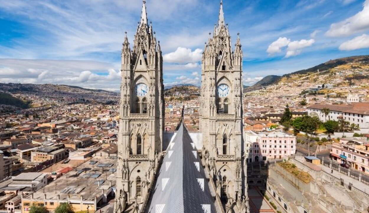 El casco histórico es la principal razón que atrae a los turistas