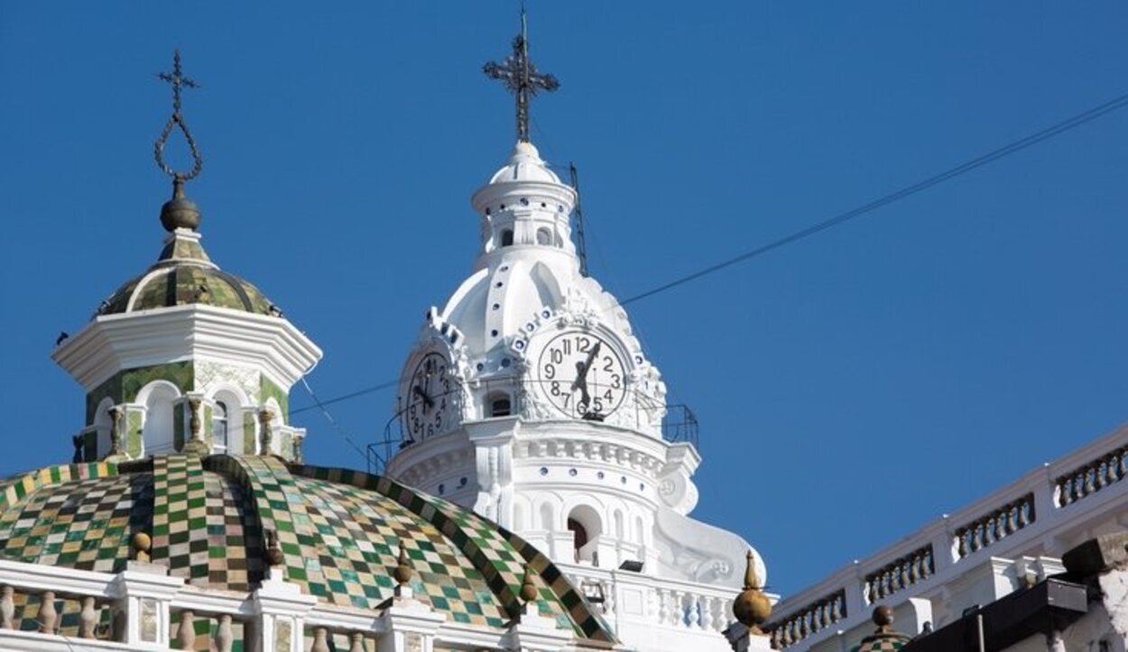 Es uno de los templos católicos mas antiguos de Latinoamérica