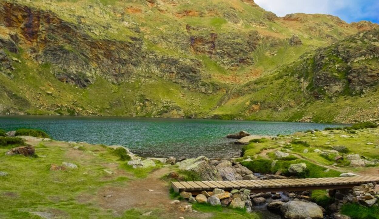 En Juclàa habita el tritón de los Pirineos