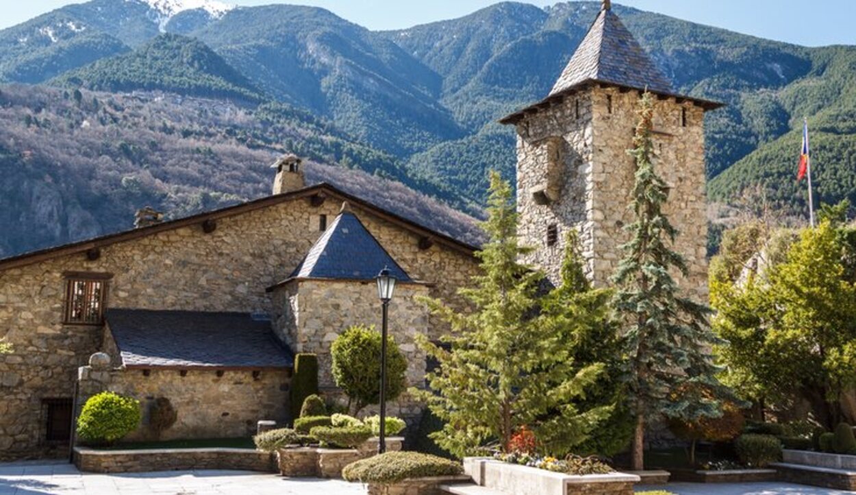 La Casa de la Vall es el parlamento de Andorra