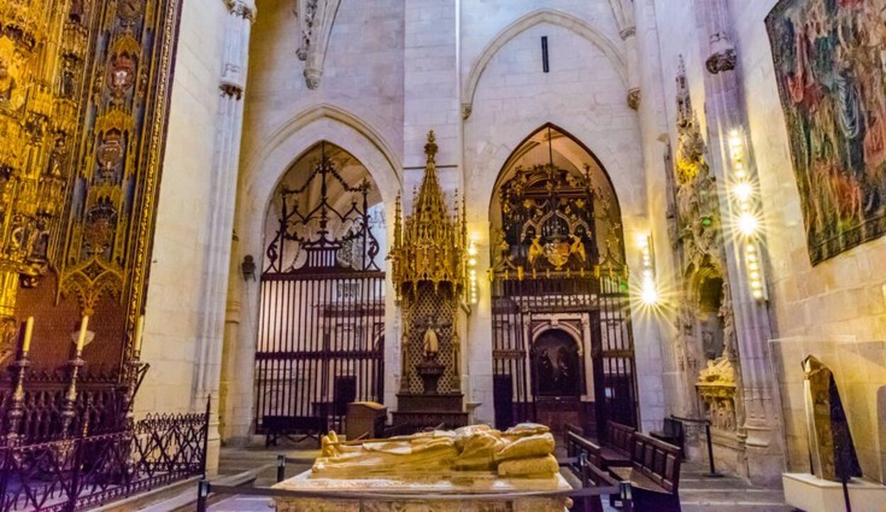 La Capilla de Santa Ana recoge algunas de las obras más importantes de la catedral