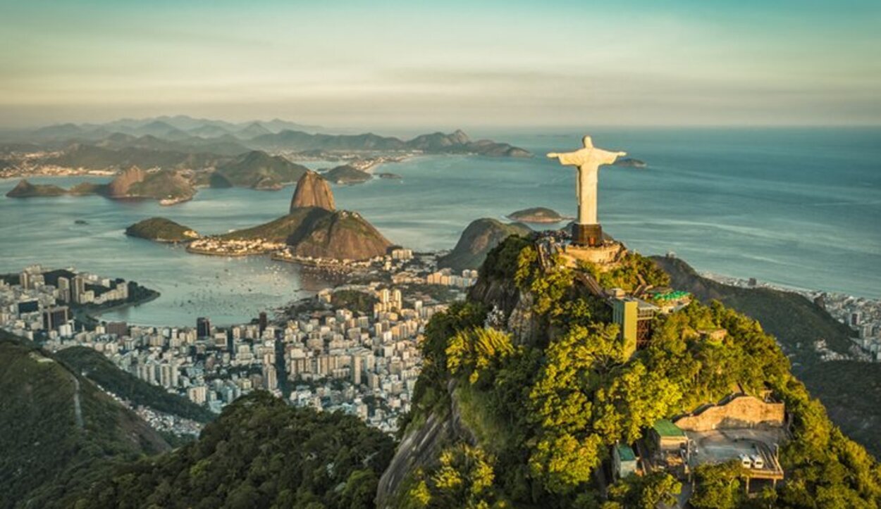 Brasil es uno de los países con más playas paradisiacas