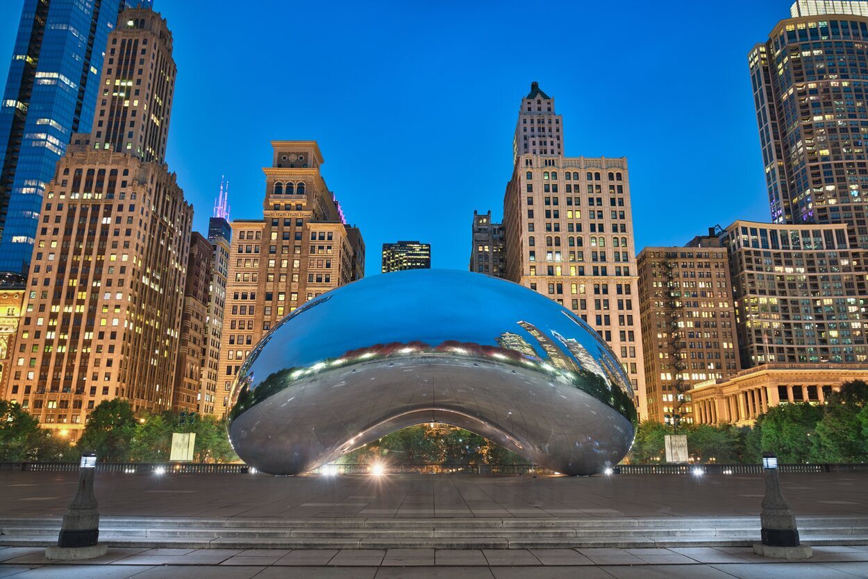 Cloud Gate, Millenium Park, Chicago