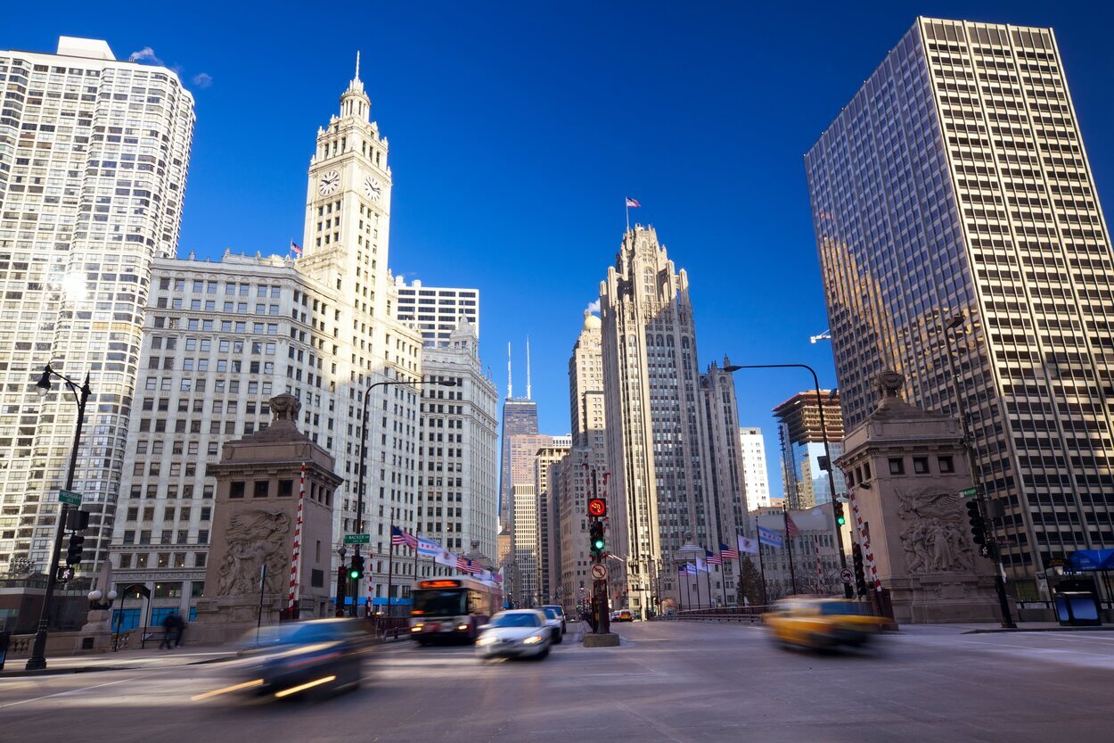 Magnificent Mile de Chicago