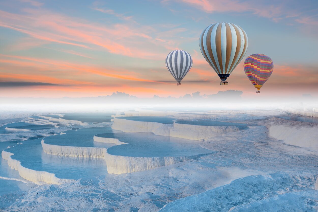 Pamukkale es uno de los lugares imprescindibles de Turquía