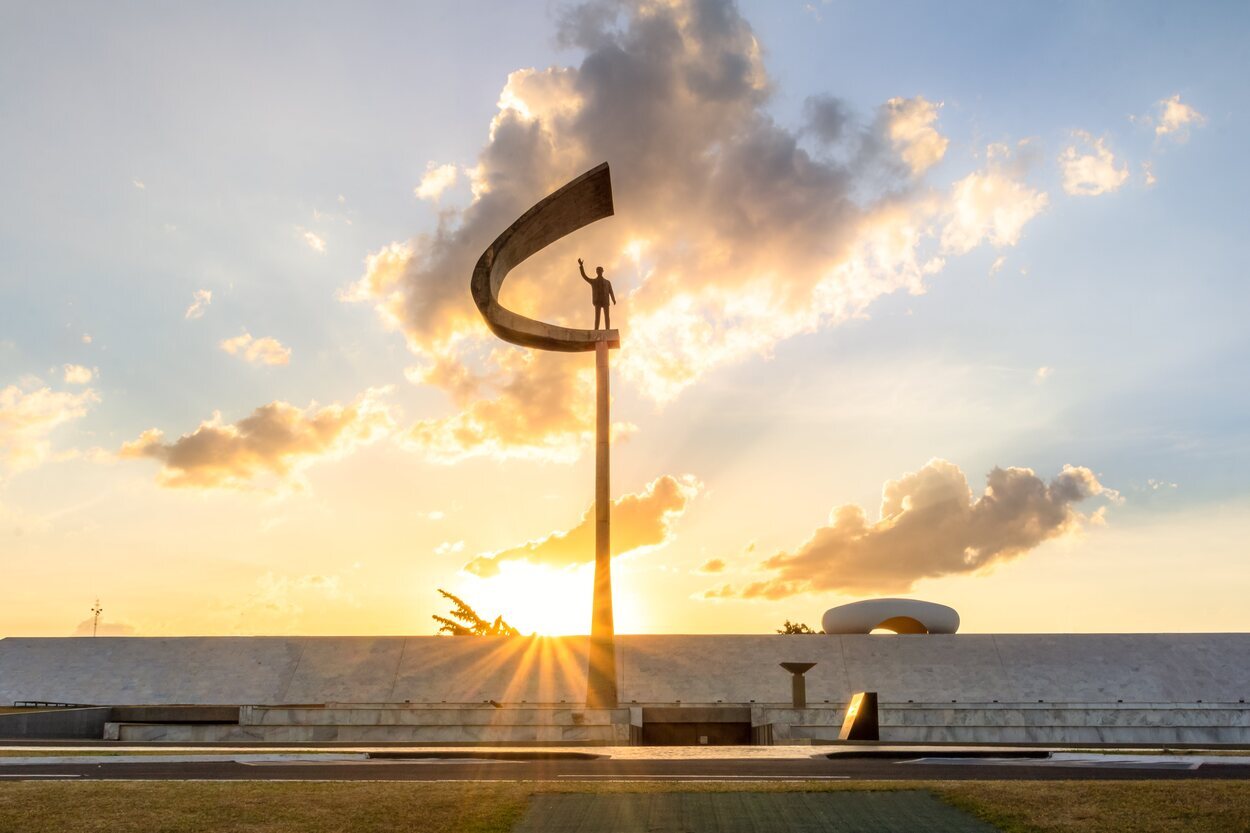 En 1981 fue cuando se inauguró el Memorial de Juscelino Kubitschek