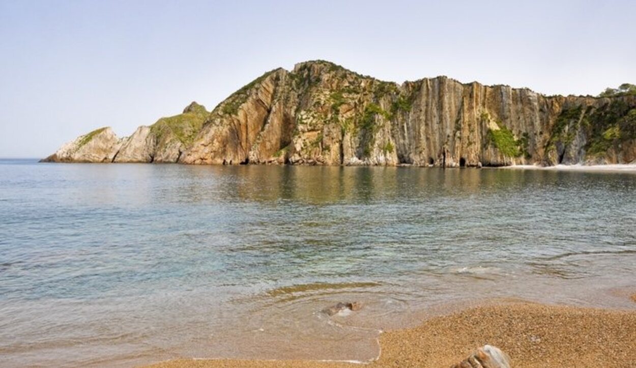 Paraíso virgen dominado por la naturaleza