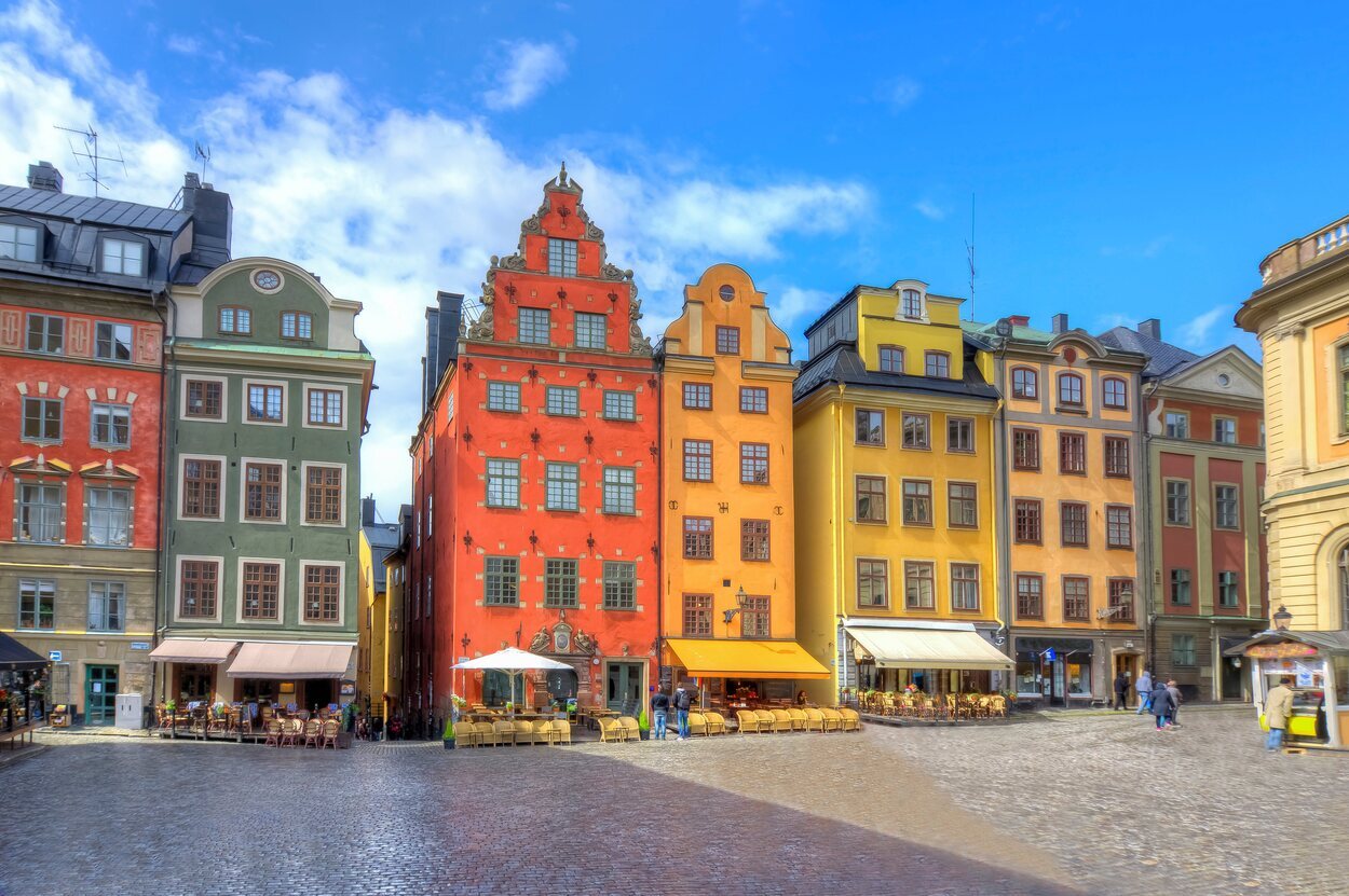 Centro histórico de Estocolmo