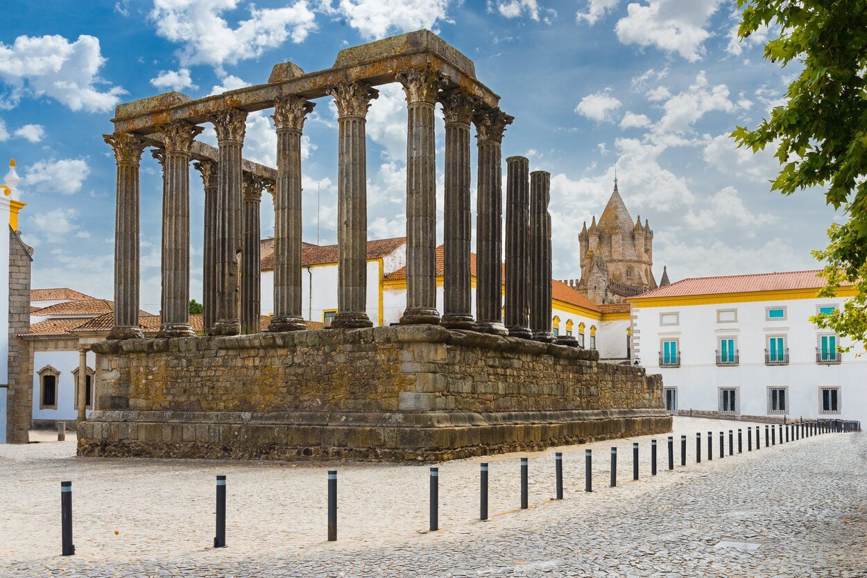 Évora es Patrimonio de la Humanidad