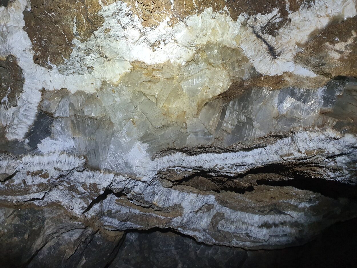 Parte de la cueva de La Geoda de Pulpí  | Foto: Geoda de Pulpí