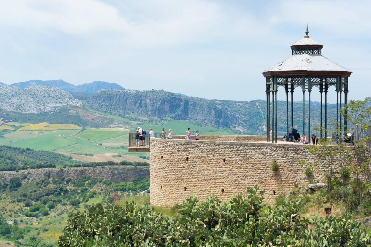 El balcón del coño es uno de los miradores donde se pueden apreciar las vistas de la ciudad