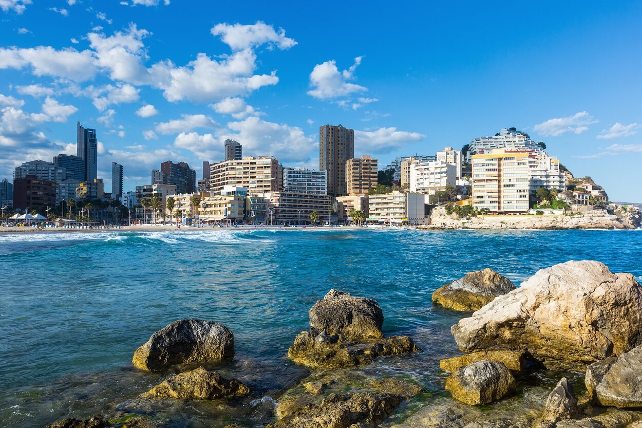 Uno de los símbolos de Benidorm son sus rascacielos