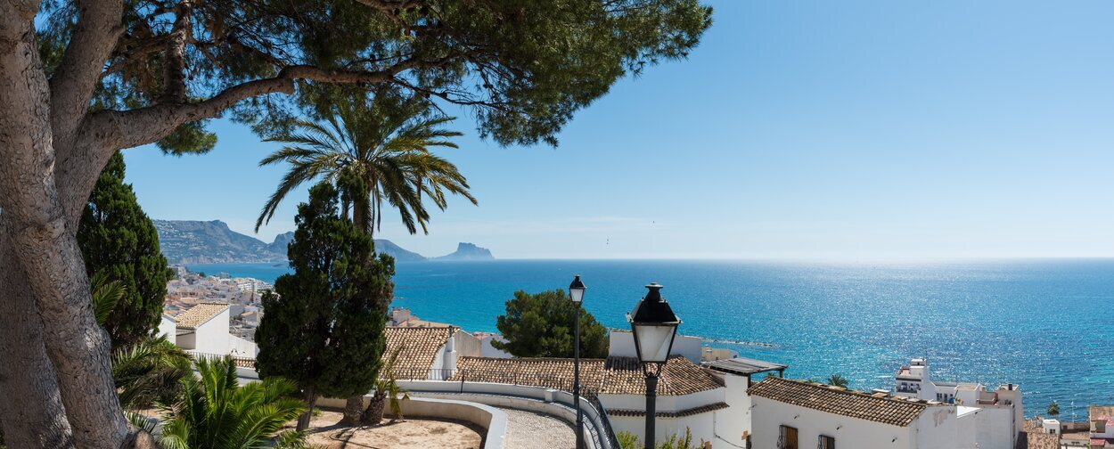 Altea cuenta con unas increíbles vistas