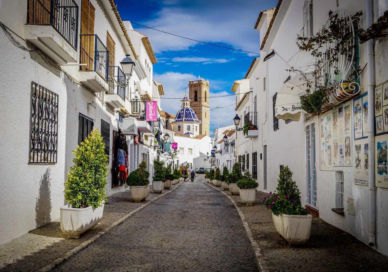 Altea tiene la fusión perfecta entre playa y montaña